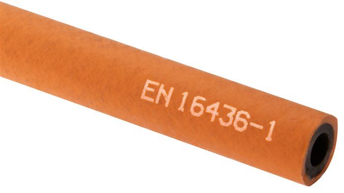 Tuyau pour gaz propane/butane EN16436 DVGW 6,3x3,5mm