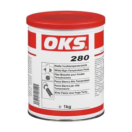 OKS 280, Pasta bianca per alte temperature - lattina da 1 kg