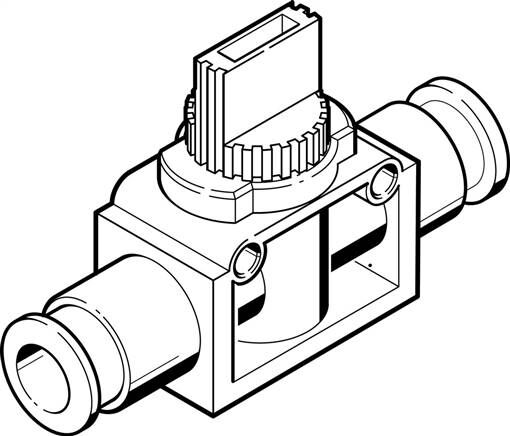 FESTO HE-3-QS-6 (153475) Absperrventil