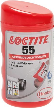 Sigillante per filettature, 50 metri (LOCTITE)