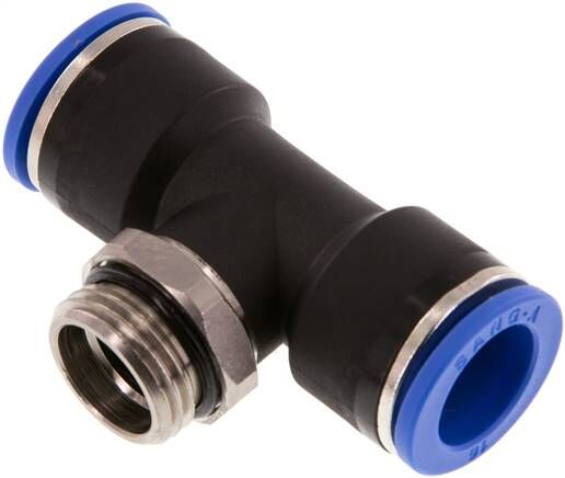 Connettore a T push-in G 1/2"-16mm, standard IQS