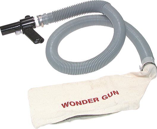 Sacchetto filtrante per WONDER GUN come parte di ricambio