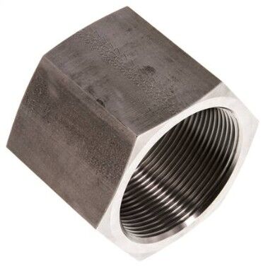 Manicotto tondo Rp 2"-Rp 2", ghisa malleabile zincata