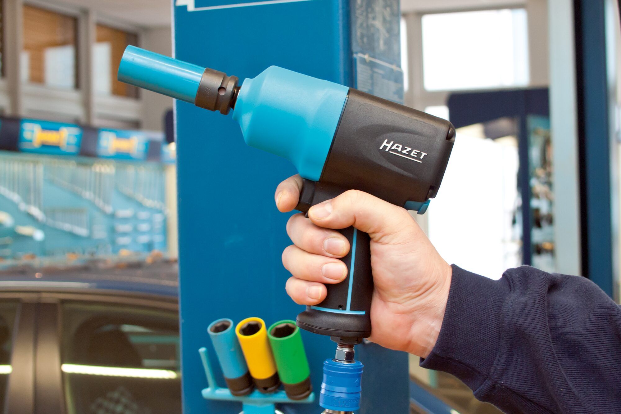 Avvitatore a impulsi HAZET 9012EL-SPC