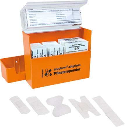 Set di ricariche da 115 pezzi, aluderm-aluplast