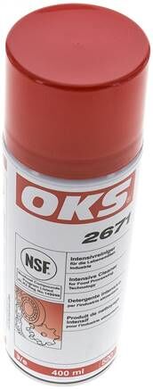 OKS 2670/2671 - Detergente intensivo, bomboletta spray da 400 ml