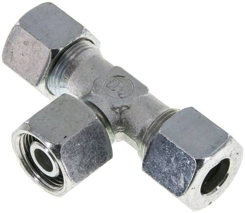 Anello di taglio a T regolabile 14 S (M22x1,5), acciaio zincato