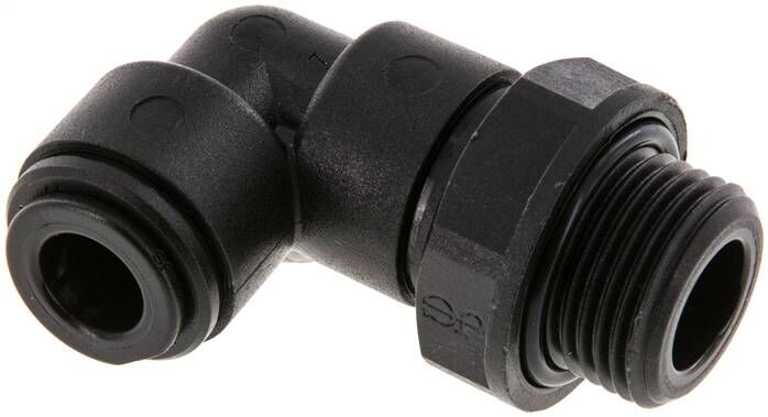 Winkel-Steckanschluss G 3/8"-8mm, IQS-FDA