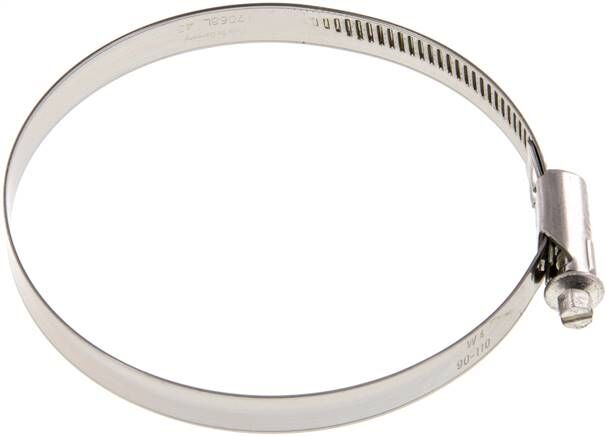 12mm Collier de serrage 90 - 110mm, 1.4301 (W4) (NORMA)