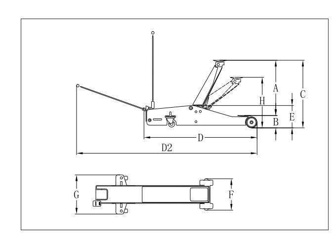 SCORTE RIMANENTI! Rodcraft martinetto RH152 - extra piatto!