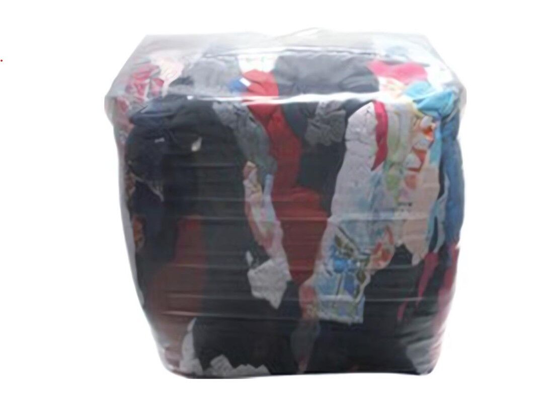 Panno per pulizia industriale (tricot, colorati), balla da 10 kg