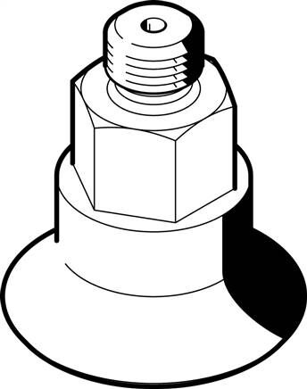 FESTO ESS-40-GT-M6 (525972) Vakuumsauger