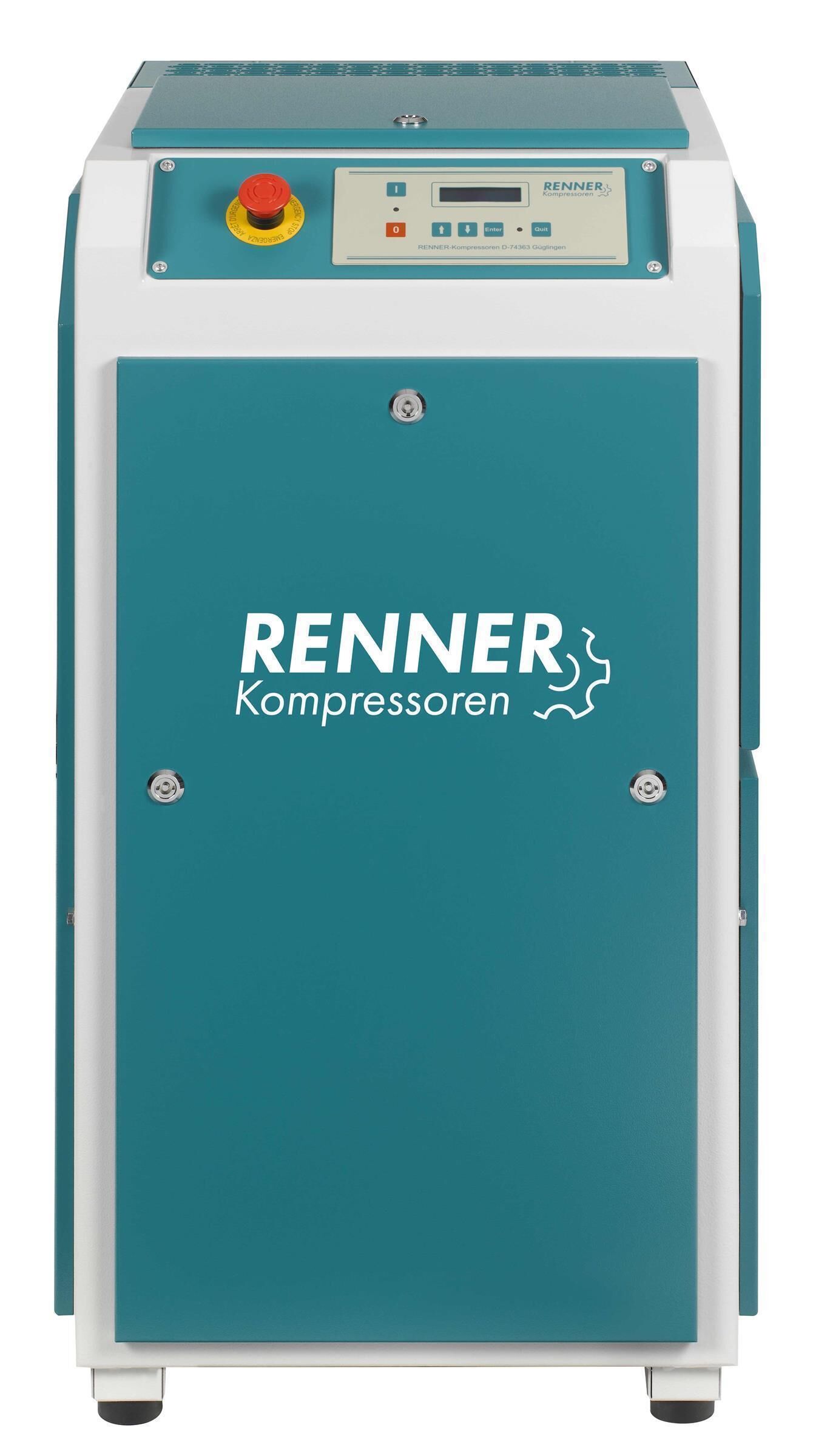 RENNER-Kompressor RSF-PRO 2-15,0 - frequenzgeregelt | Schraubenkompressor