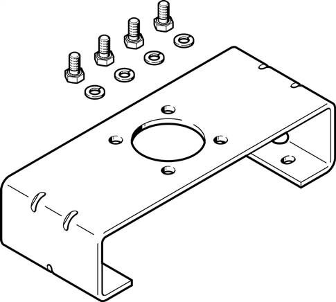 FESTO DARQ-K-X1-A2-F05-30-R1 (3886114) Montagebrücke