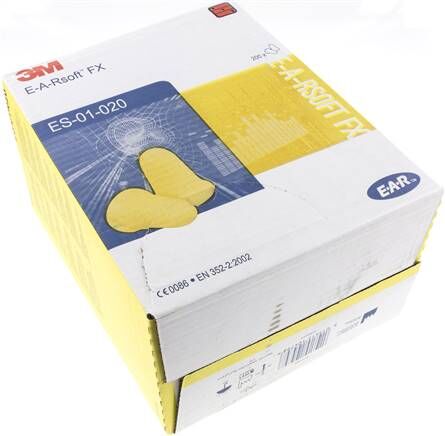 Tappi auricolari EAR Classic II, 200 paia (scatola dispenser (confezione singola))