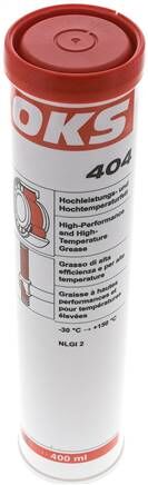 OKS 404 - Grasso ad alte prestazioni per alte temperature, cartuccia da 400 ml
