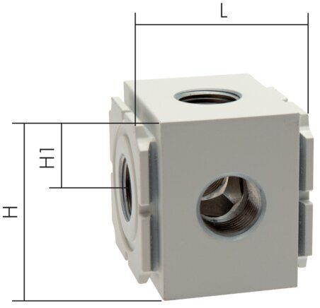 Eco-Line Verteiler, G 1/2"