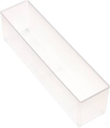 Scatola assortimento, scatola inserti singola, 39 x 163 x 47 mm