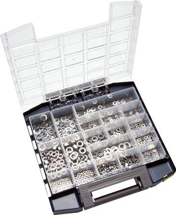 Dadi multibox - rondelle - rondelle elastiche A2