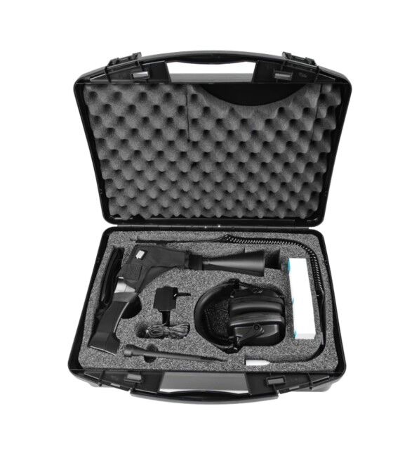 Set di rilevatori di perdite LD 500 con misurazione della distanza laser integrata