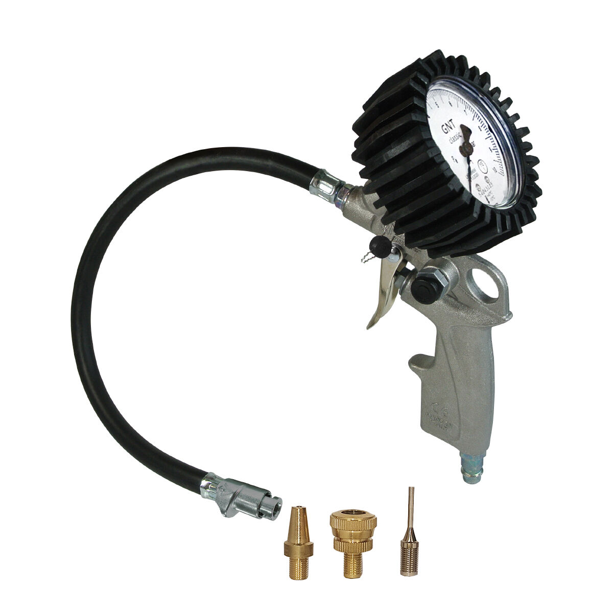 Riempimento pneumatici DF CALIBRATO con Quik-Lok Gentilin  + set di 3 adattatori