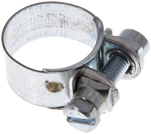 Collier de serrage pour tuyaux de frein 19 - 21mm, DIN 3017