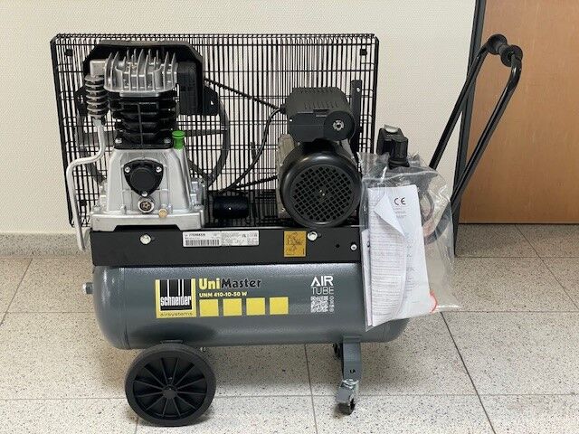 AUSSTELLER Schneider-Kompressor UNM 410-10-50 W 4116028092 Neues Modell 2024