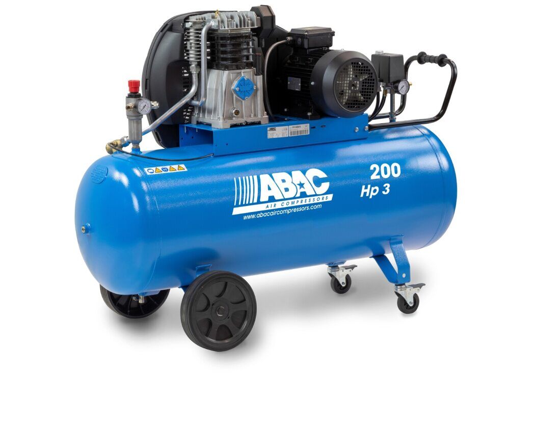 Compressore ABAC PRO A49B 200 CM3 3HP 200L (230V)