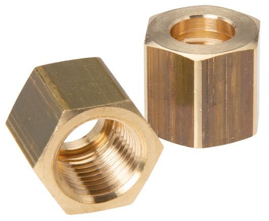 Gommino in ottone, G 1"-25 (1")mm, senza dado
