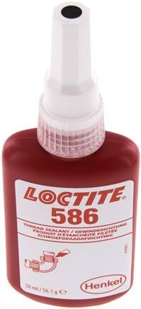 Sigillante anaerobico per filettature, LOCTITE, 50 ml, ad alta resistenza