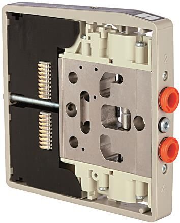 Disco valvola per terminale HDM 6 mm / 5/2 vie, bistabile (valvola a impulsi) 106686