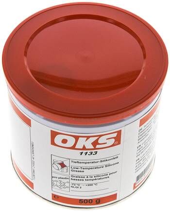 OKS 1133, grasso siliconico per basse temperature - barattolo da 500 g
