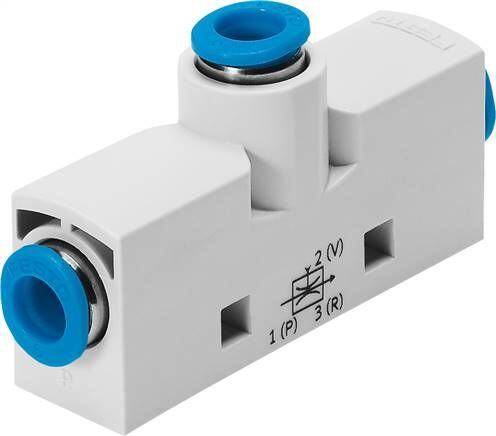 FESTO VN-10-L-T4-PQ2-VQ3-RQ3 (526157) Vakuumsaugdüse