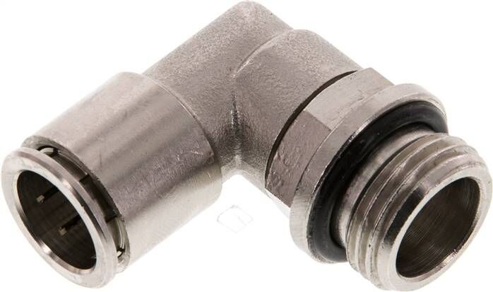 Connettore push-in angolare G 1/2"-14mm, IQS-MSV (standard)