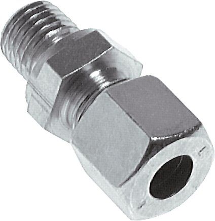 Gerade Schneidringverschr. G 3/4"-22 L (M30x2), Stahl verzinkt, Dichtung FKM