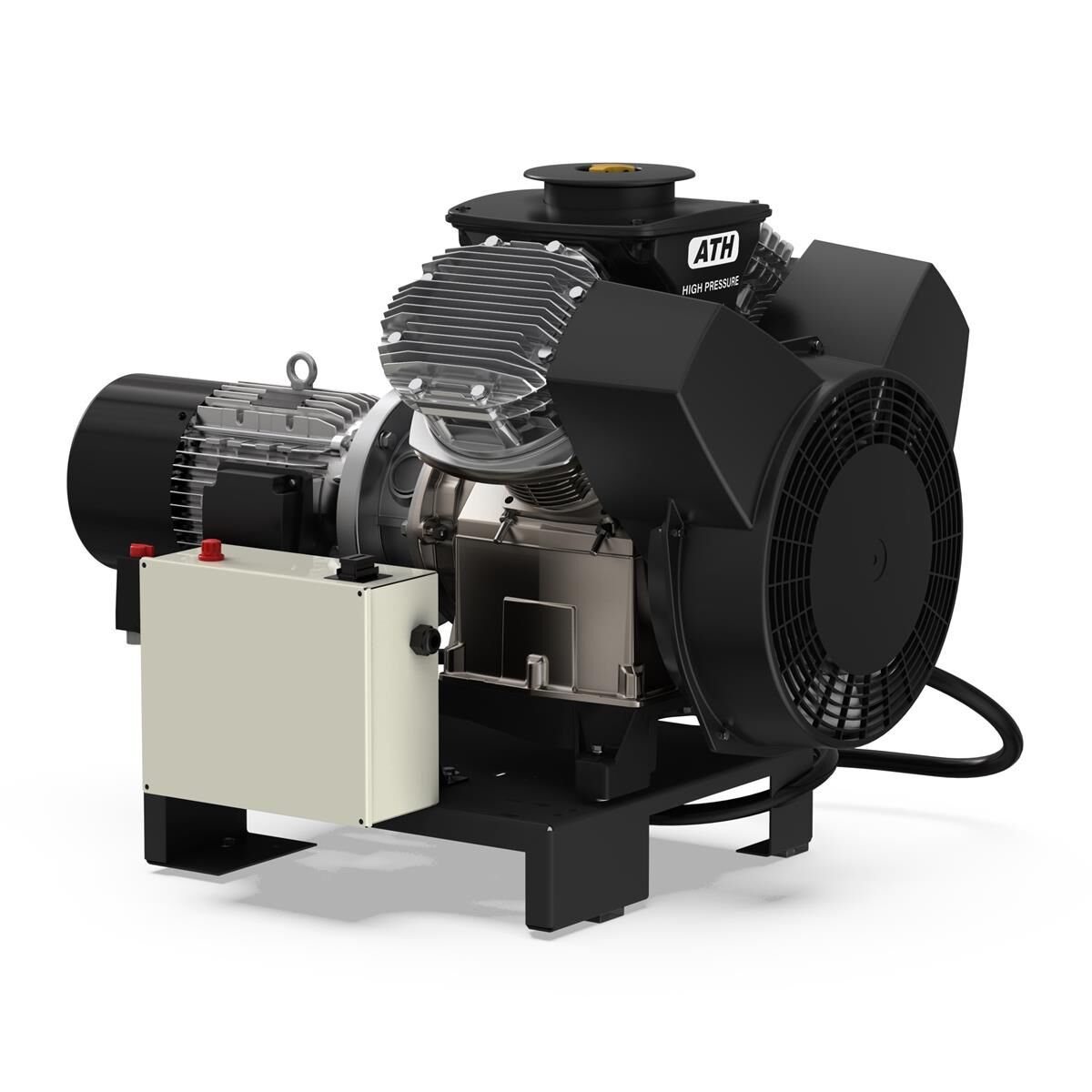 Compressore industriale ad alta pressione ABAC Tech ATH 7.5 BM 20 400/3/50YD CE, 4116002403