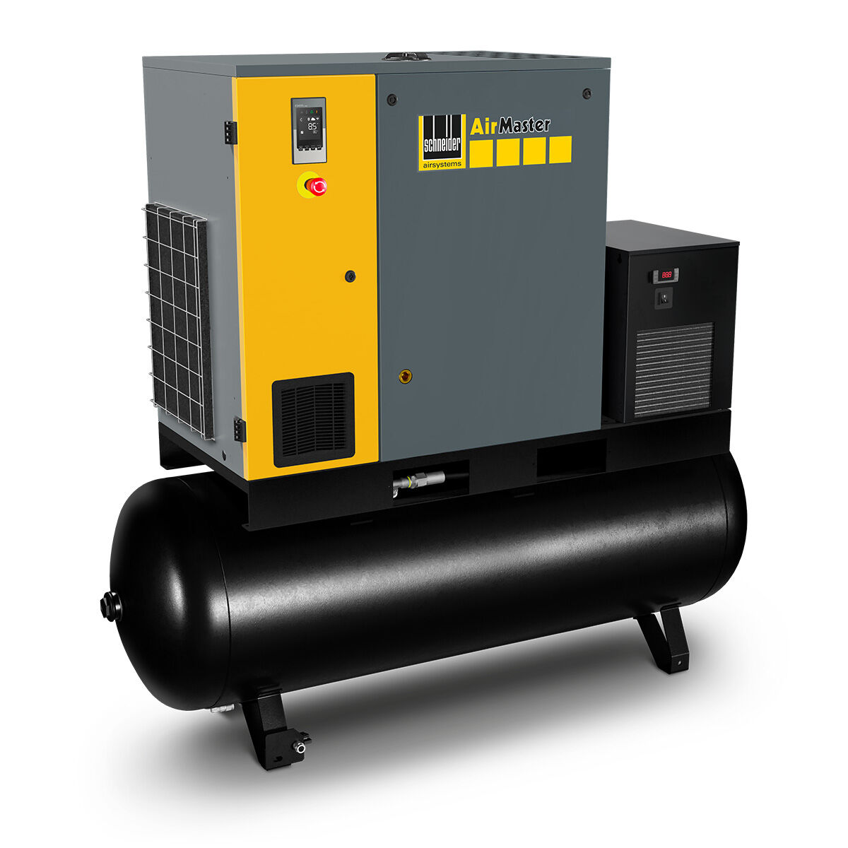 Schneider Schraubenkompressor AM15XVSP XBDK 10 400V 270MEAC, 4152039131