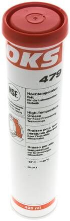 OKS 479 - Grasso per alte temperature (NSF H1), cartuccia da 400 ml