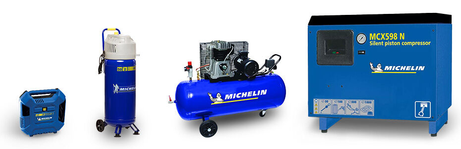 Compresseur d'air Michelin 1,5cv 8 bars