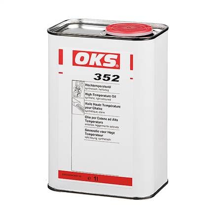 OKS 352, olio per alte temperature, colore chiaro - lattina da 1 l