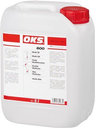 OKS 600/601 - Multiolio, tanica da 5 l (DIN 51)