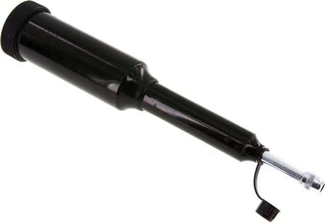 Pressa a pistone con ugello idraulico e tappo di protezione per ingrassatori conici