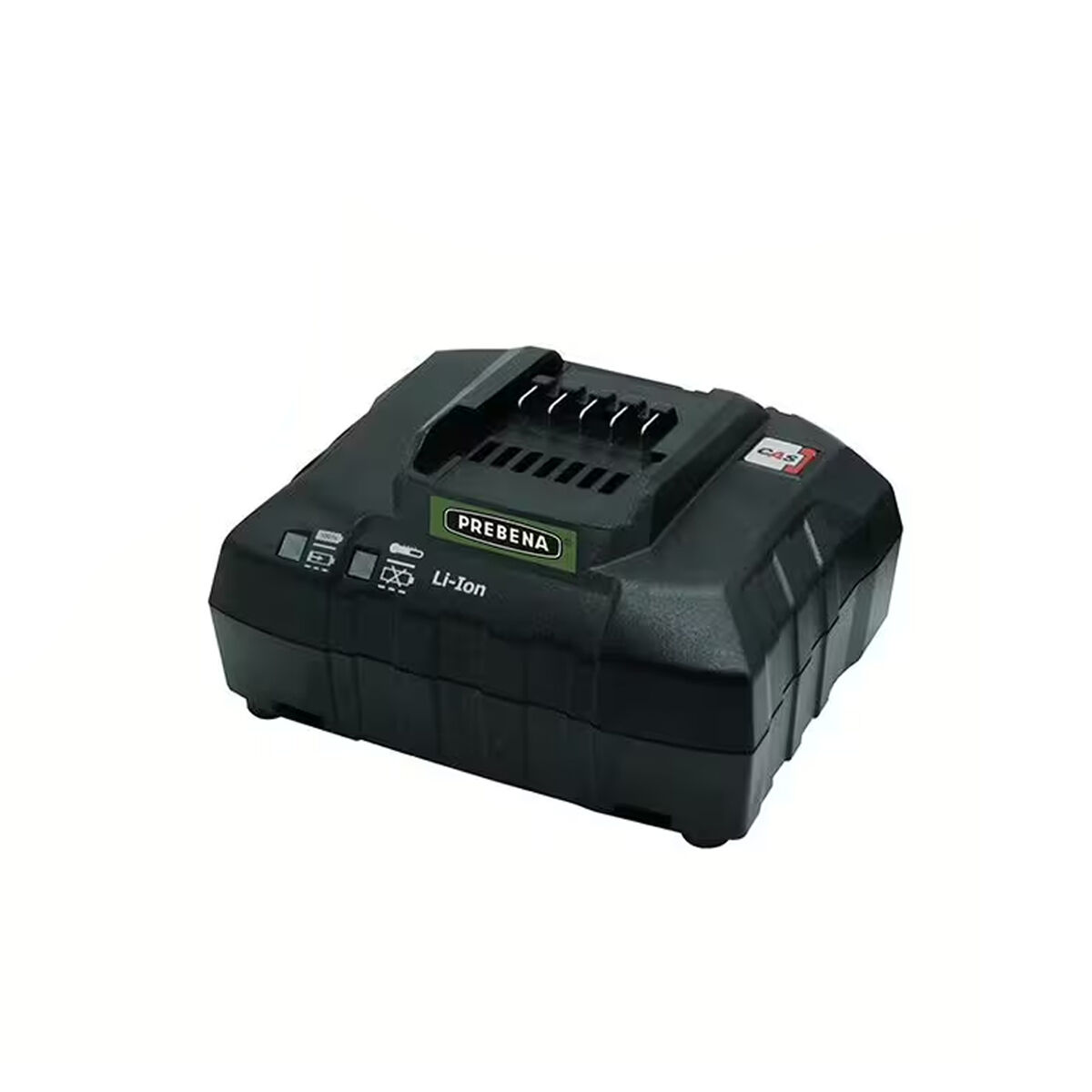 PREBENA Akku-Druckluftnagler PKT-8-RKP100-SET mit DL-Kartusche 