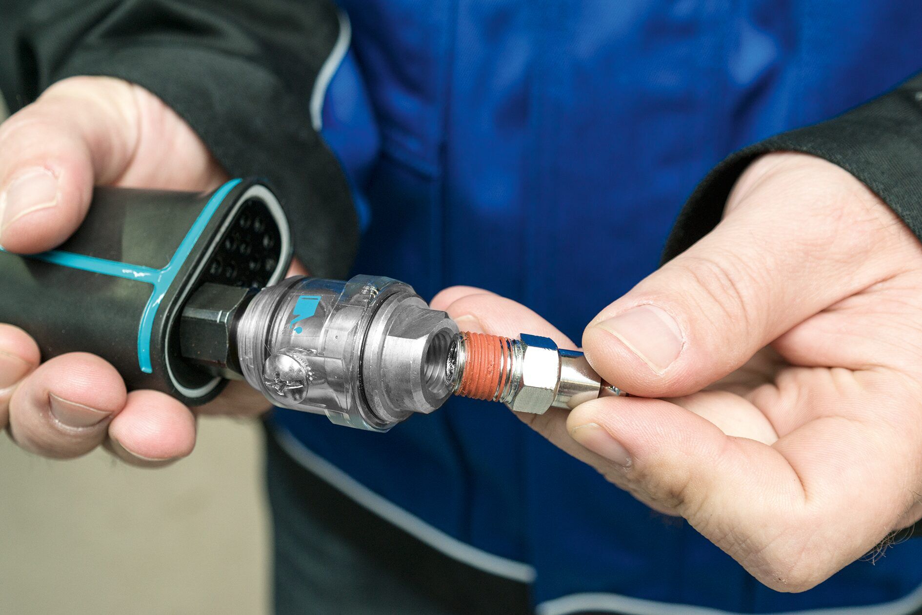Mini oliatore HAZET 9070N-1