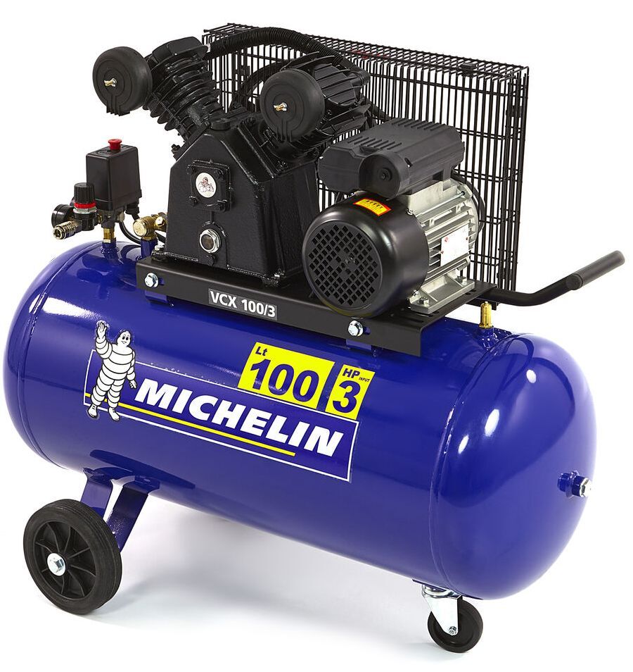 Compresseur Michelin VCX 100/3 MC, 3HP 100L (230V)