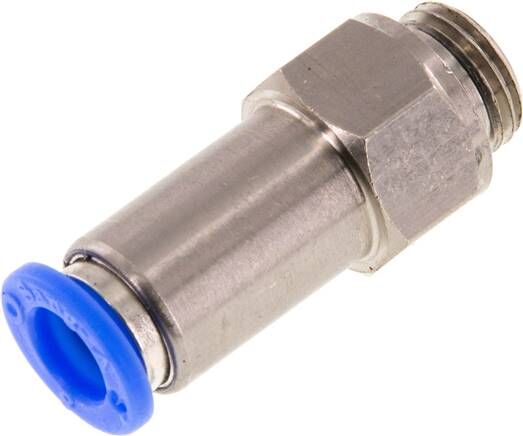 Clapet anti-retour G 1/4"-8mm, débit du tuyau au filetage, standard IQS