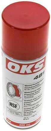 OKS 480/481 - Grasso per alte pressioni (NSF H1), bomboletta spray da 400 ml