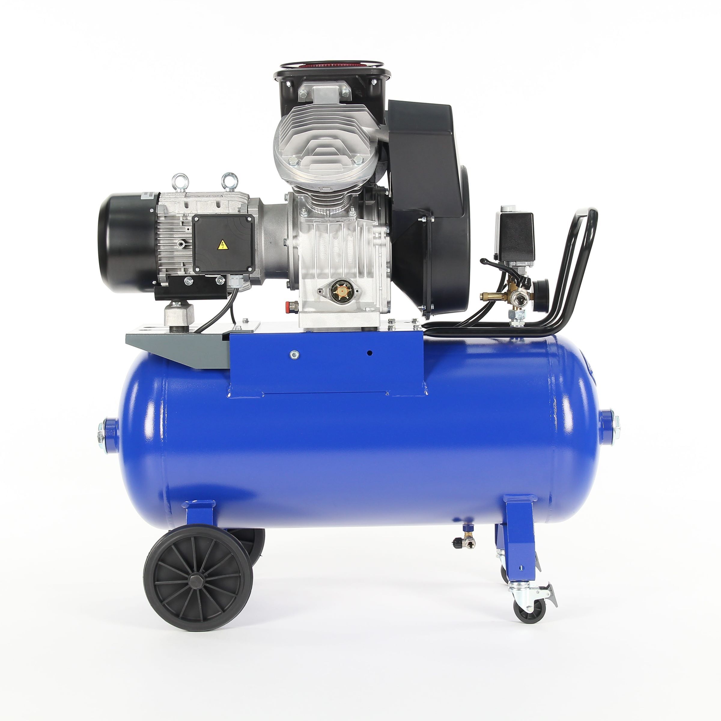 AGRE Industrie-Kolbenkompressor Typ BOSS 7002 D 2.0 fahrbar, 4116002223