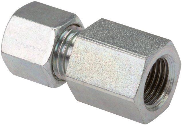 Serratura ad anello avvitabile G 1/4"-8 S (M16x1.5), acciaio zincato
