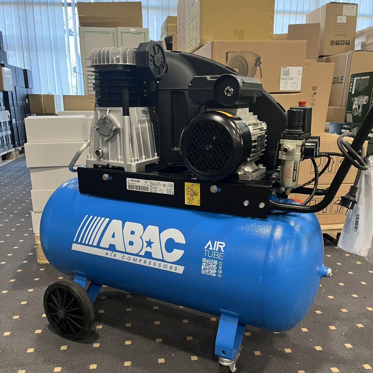 Compressore ABAC EXP A39B 90 CM3, 4116028203